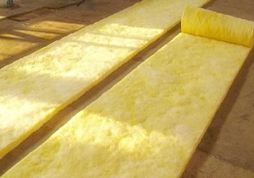 تصویر 1 از ایزوگام پشم شیشه ضخامت استاندارد با عایق حرارتی